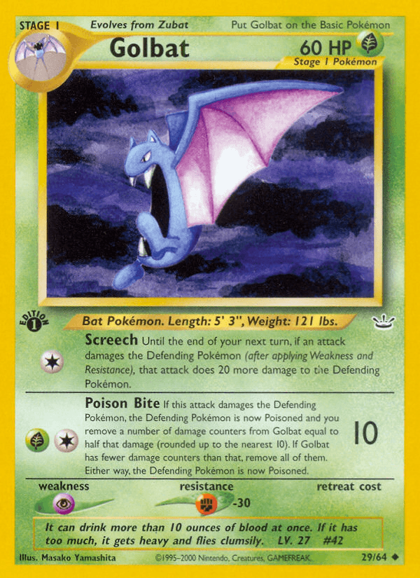 Golbat: Neo Revelation