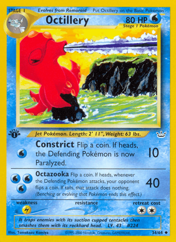 Octillery: Neo Revelation