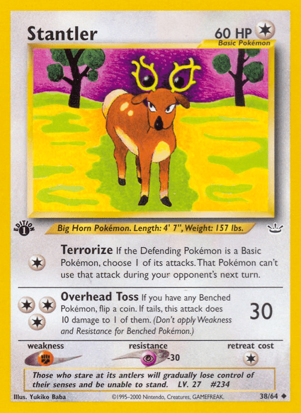 Stantler: Neo Revelation