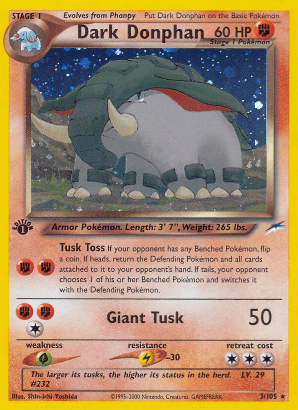 Dark Donphan: Neo Destiny