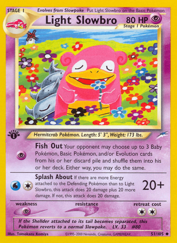 Light Slowbro: Neo Destiny