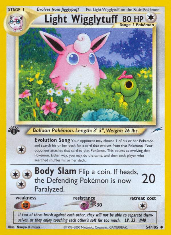 Light Wigglytuff: Neo Destiny