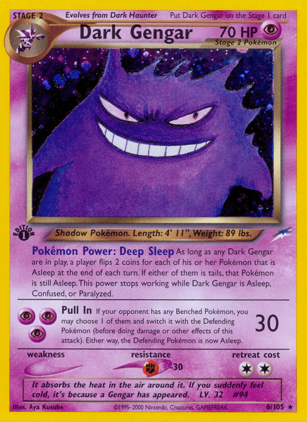 Dark Gengar: Neo Destiny