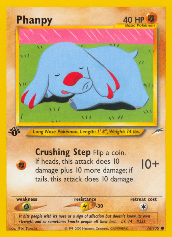 Phanpy: Neo Destiny