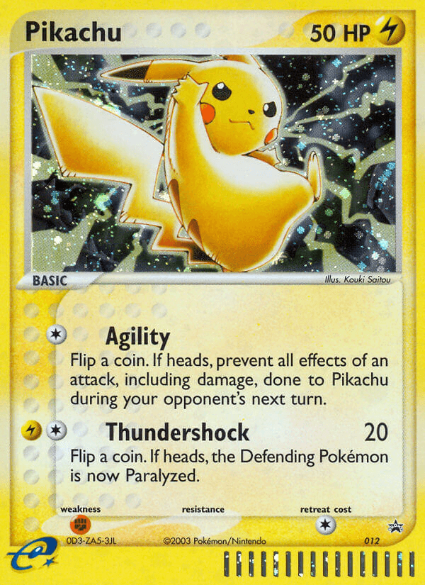 Pikachu: Nintendo Black Star Promos