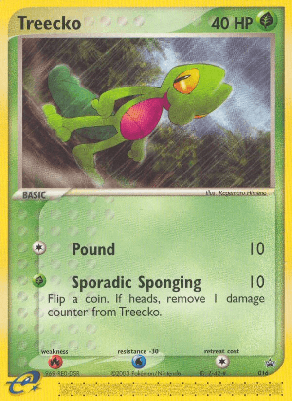 Treecko: Nintendo Black Star Promos