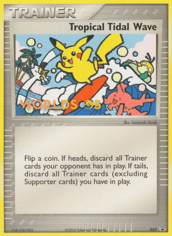 Tropical Tidal Wave: Nintendo Black Star Promos