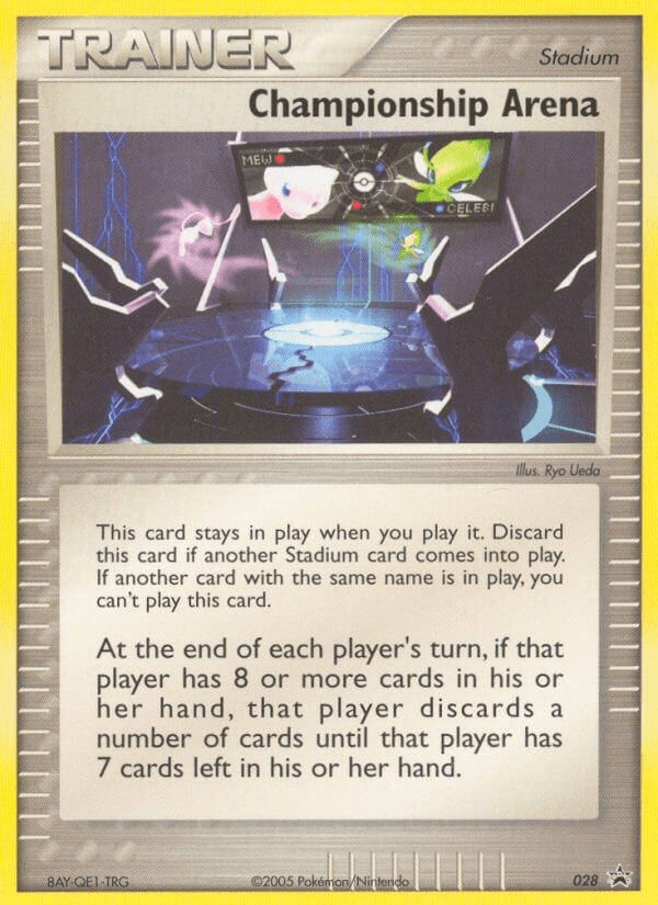 Championship Arena: Nintendo Black Star Promos