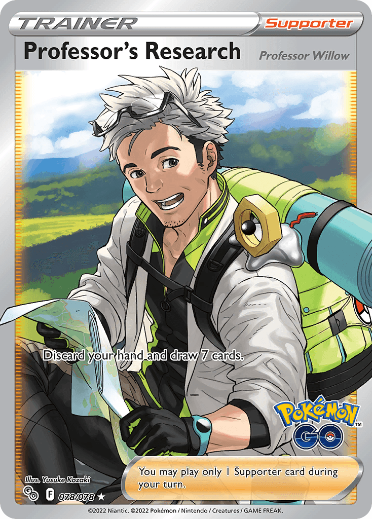 Professor's Research: Pokémon GO