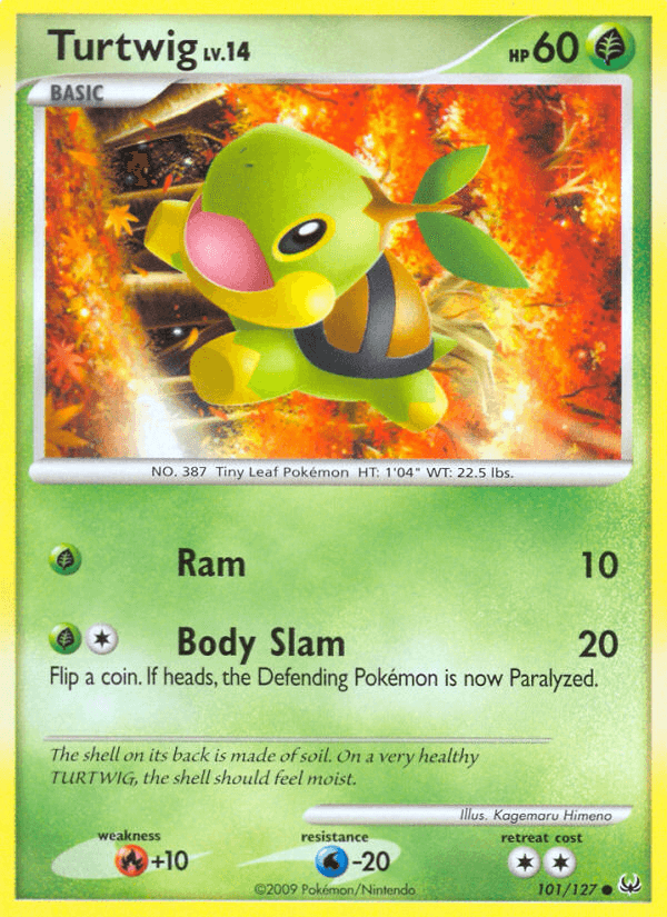 Turtwig: Platinum