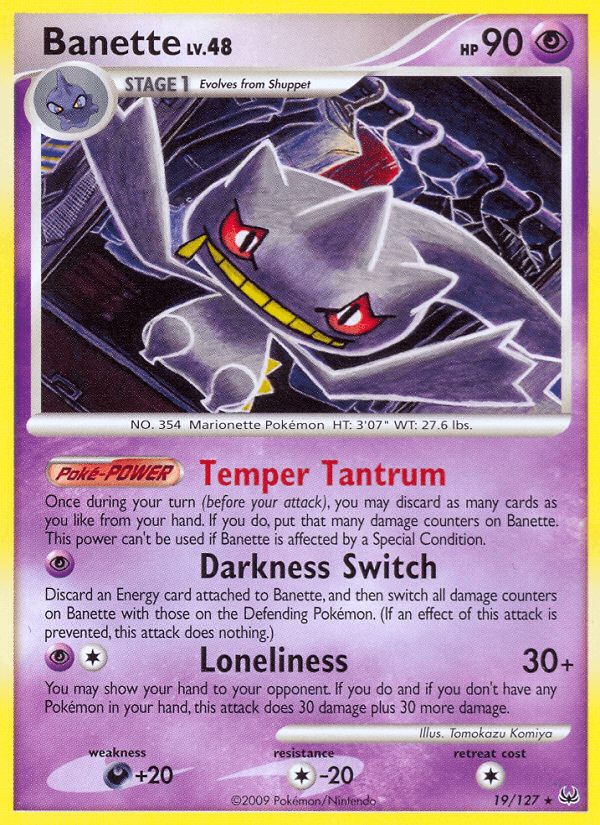 Banette: Platinum