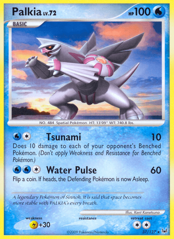 Palkia: Platinum