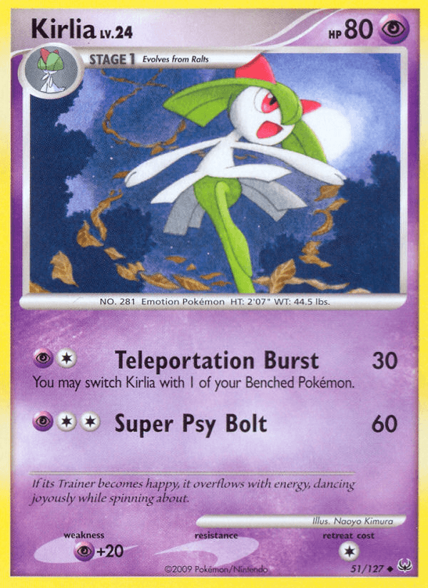 Kirlia: Platinum