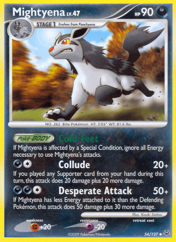 Mightyena: Platinum