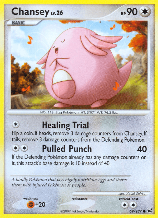 Chansey: Platinum