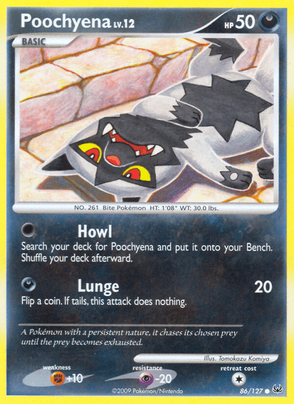 Poochyena: Platinum