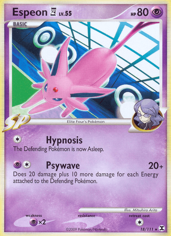 Espeon E4: Rising Rivals