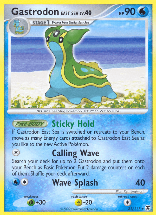 Gastrodon East Sea: Rising Rivals