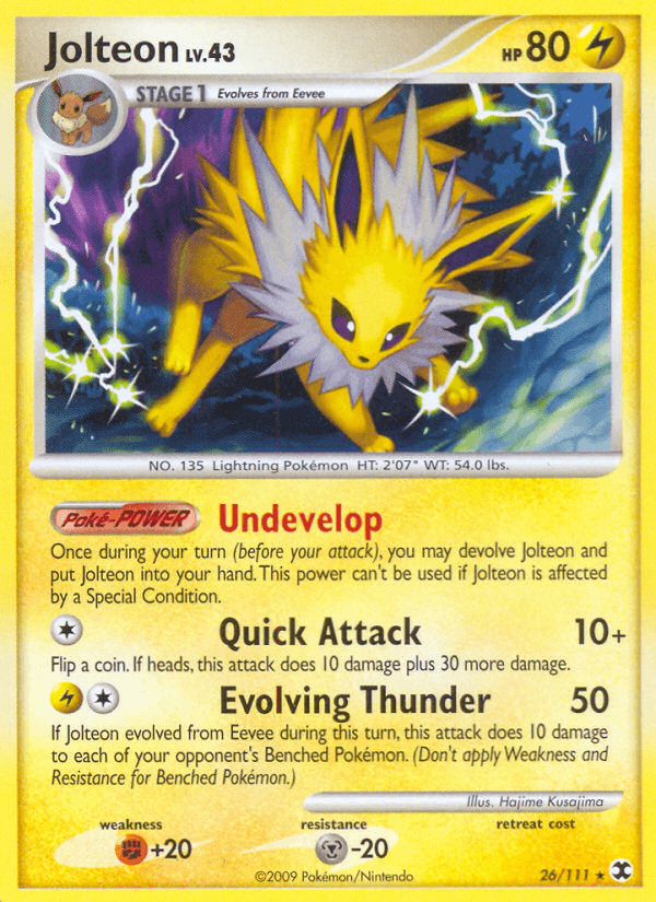 Jolteon: Rising Rivals