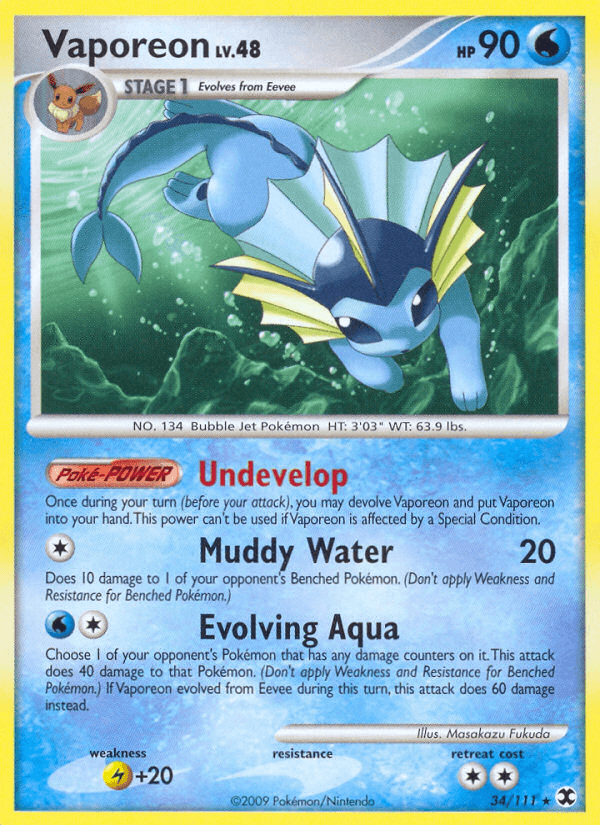 Vaporeon: Rising Rivals