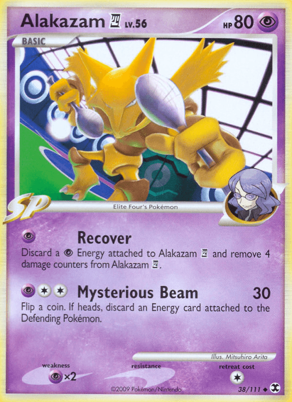 Alakazam E4: Rising Rivals