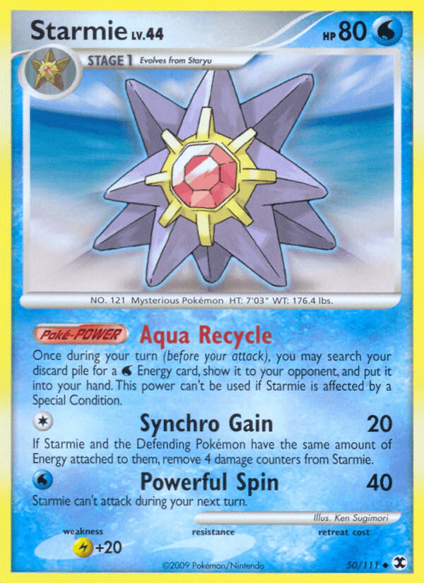 Starmie: Rising Rivals