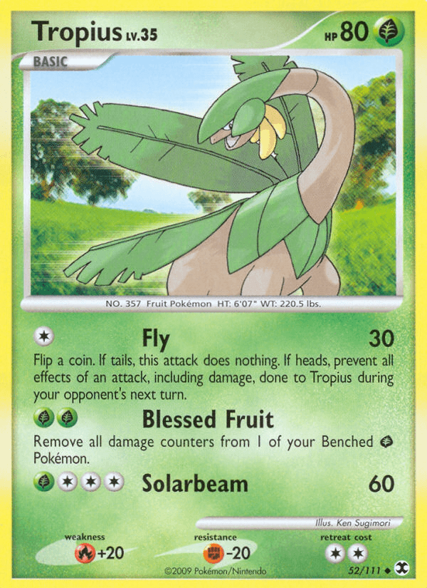 Tropius: Rising Rivals