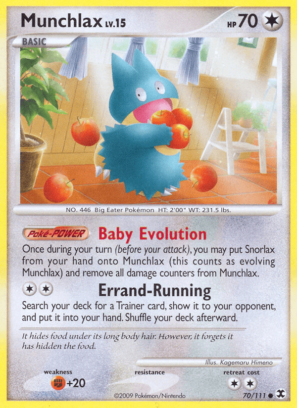 Munchlax: Rising Rivals