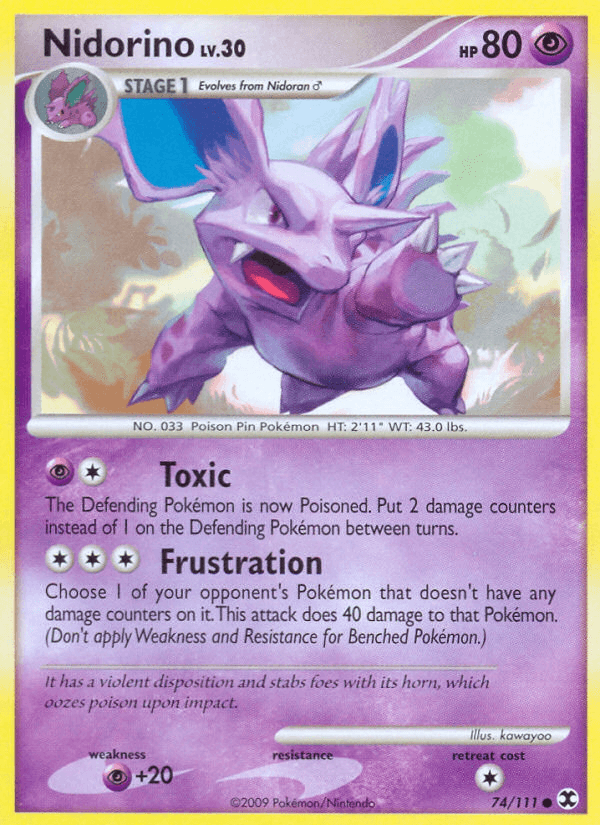 Nidorino: Rising Rivals