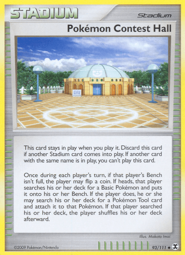 Pokémon Contest Hall: Rising Rivals