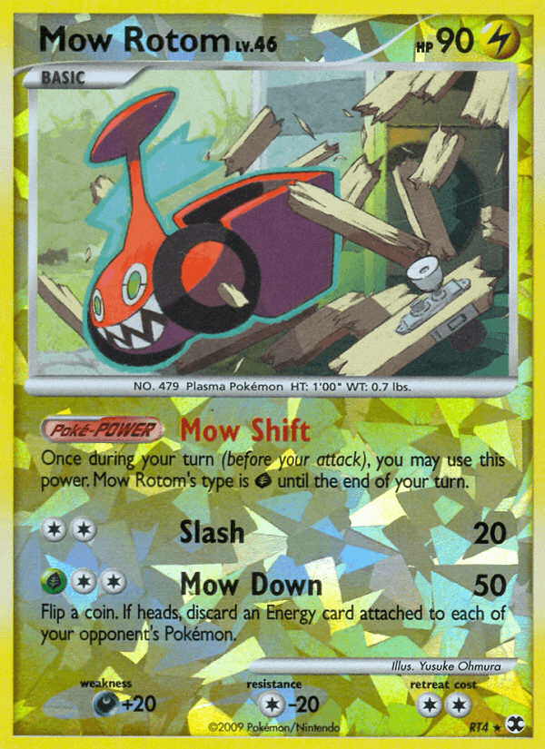 Mow Rotom: Rising Rivals