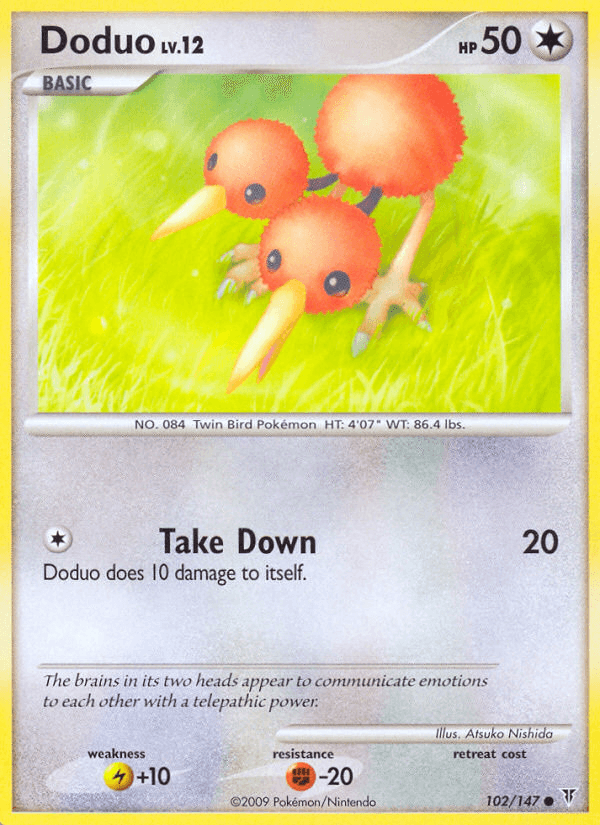 Doduo: Supreme Victors