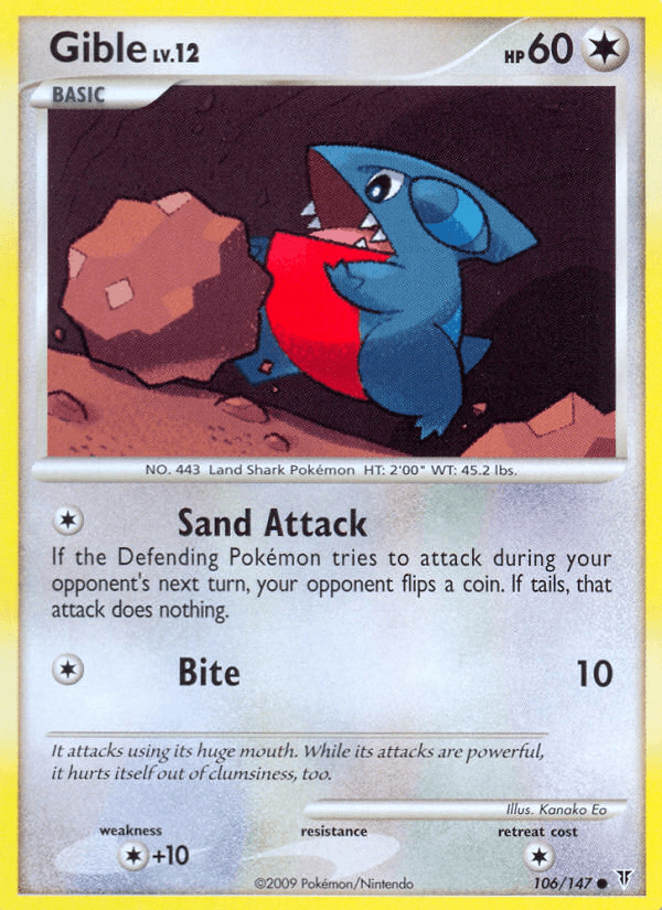 Gible: Supreme Victors