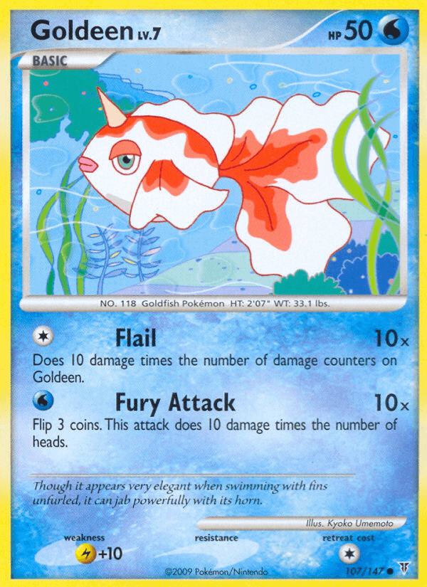Goldeen: Supreme Victors