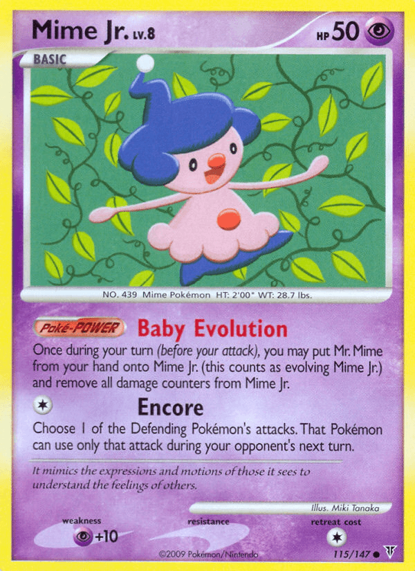 Mime Jr.: Supreme Victors