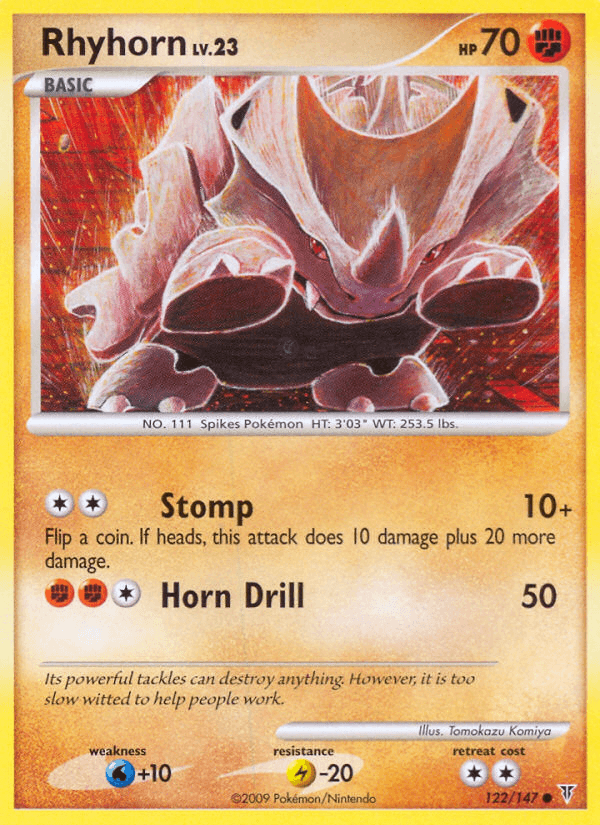 Rhyhorn: Supreme Victors