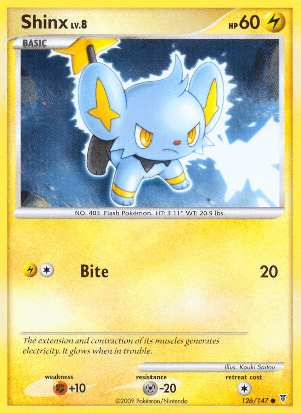 Shinx: Supreme Victors