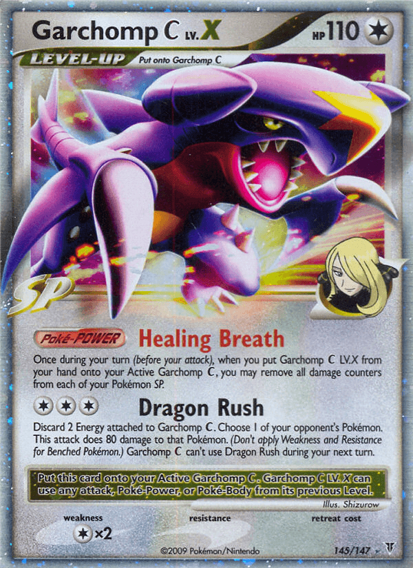 Garchomp C LV.X: Supreme Victors