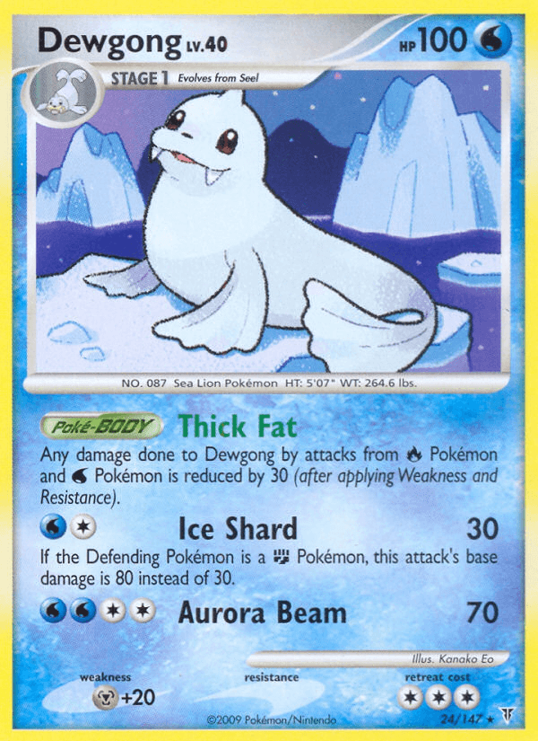 Dewgong: Supreme Victors