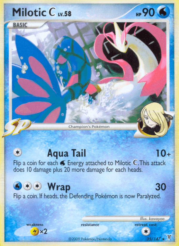 Milotic C: Supreme Victors