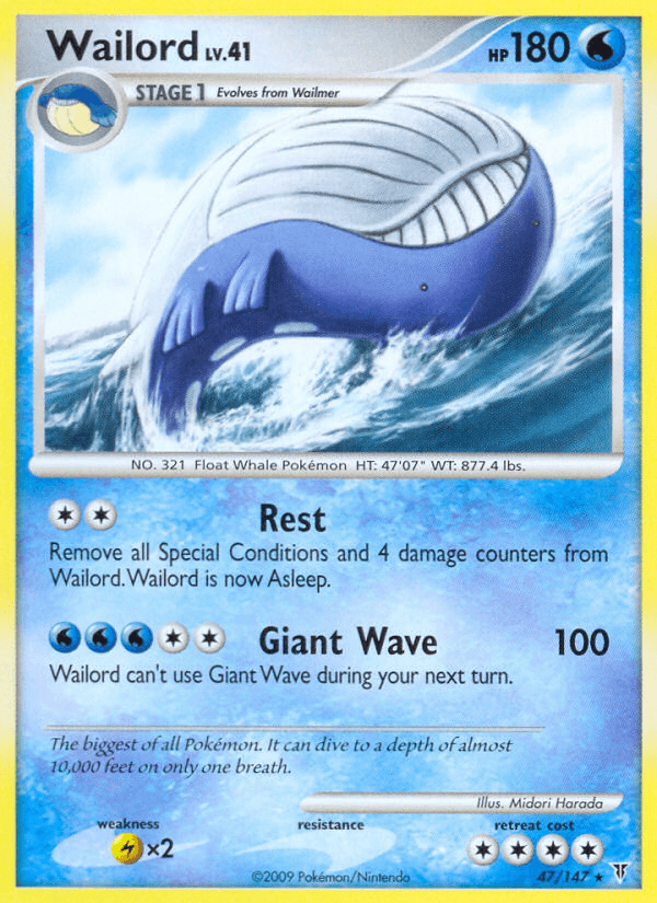 Wailord: Supreme Victors