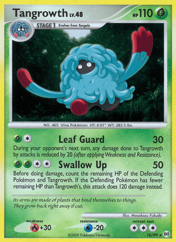 Tangrowth: Arceus