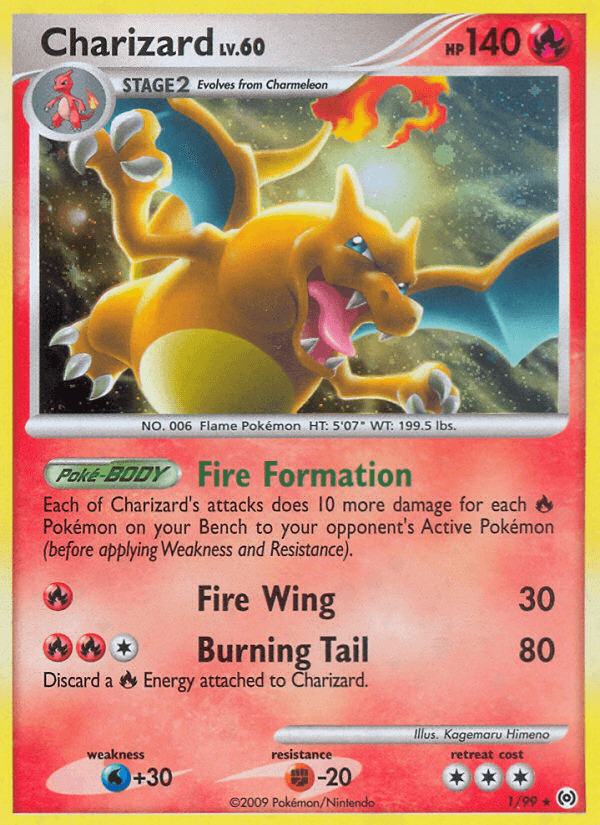 Charizard: Arceus