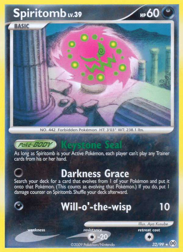 Spiritomb: Arceus