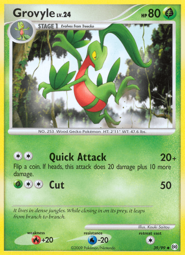 Grovyle: Arceus