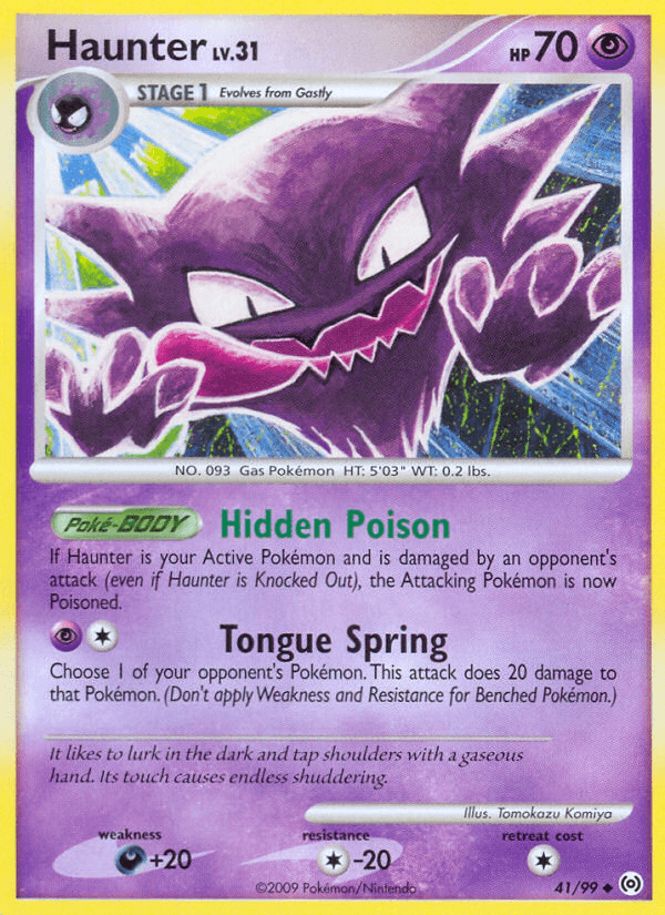 Haunter: Arceus