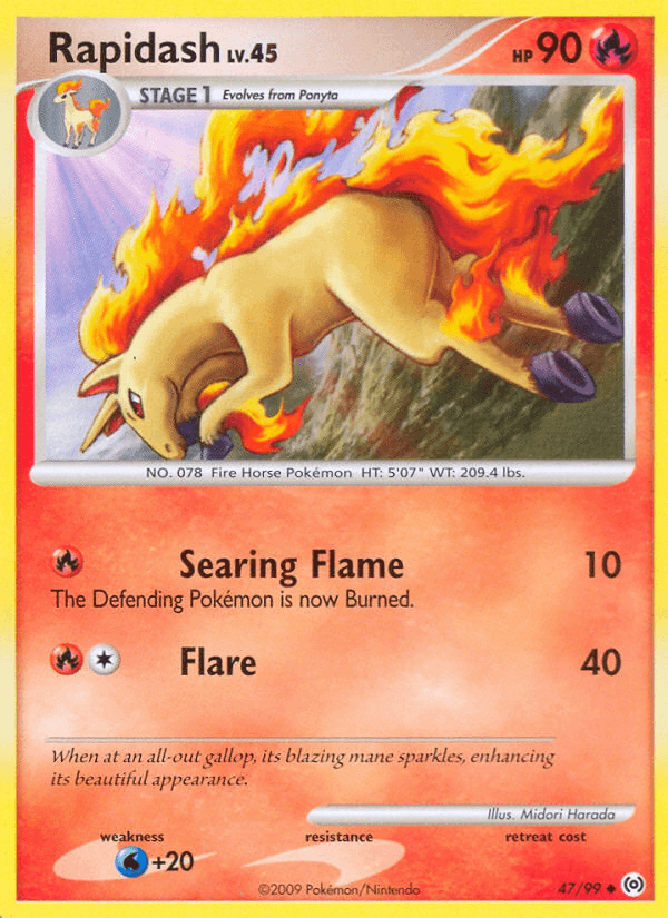 Rapidash: Arceus