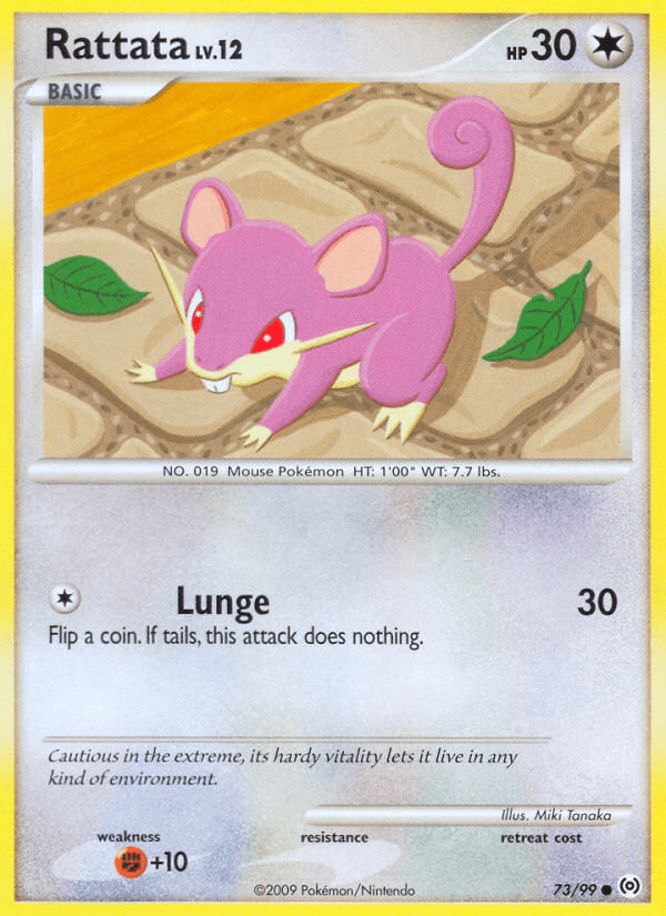 Rattata: Arceus