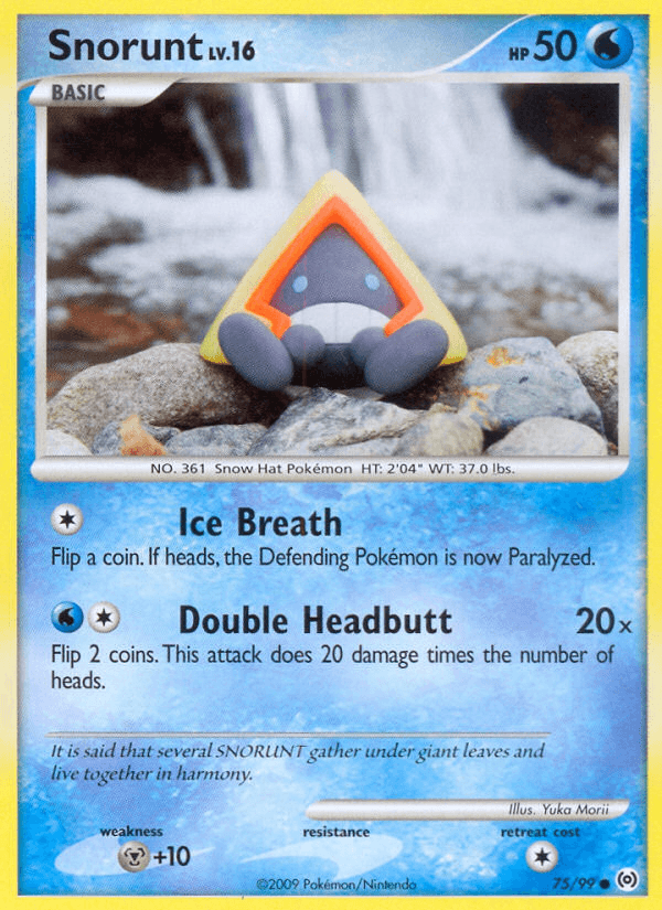 Snorunt: Arceus