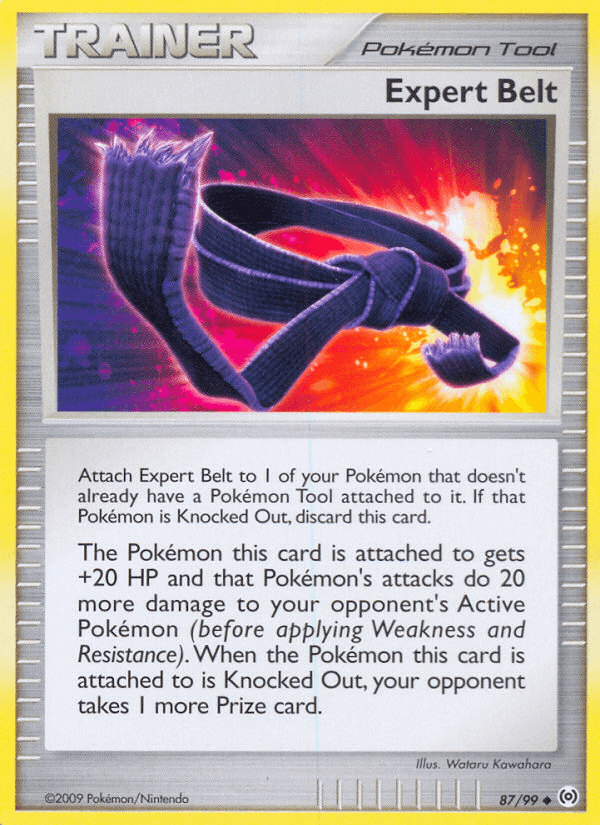 Expert Belt: Arceus